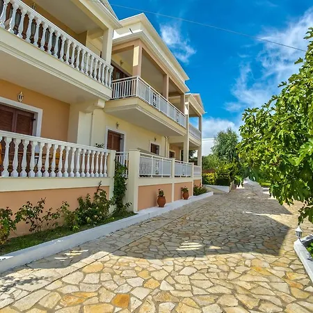 Loukas Apartments On The Waves Tragaki Extérieur photo